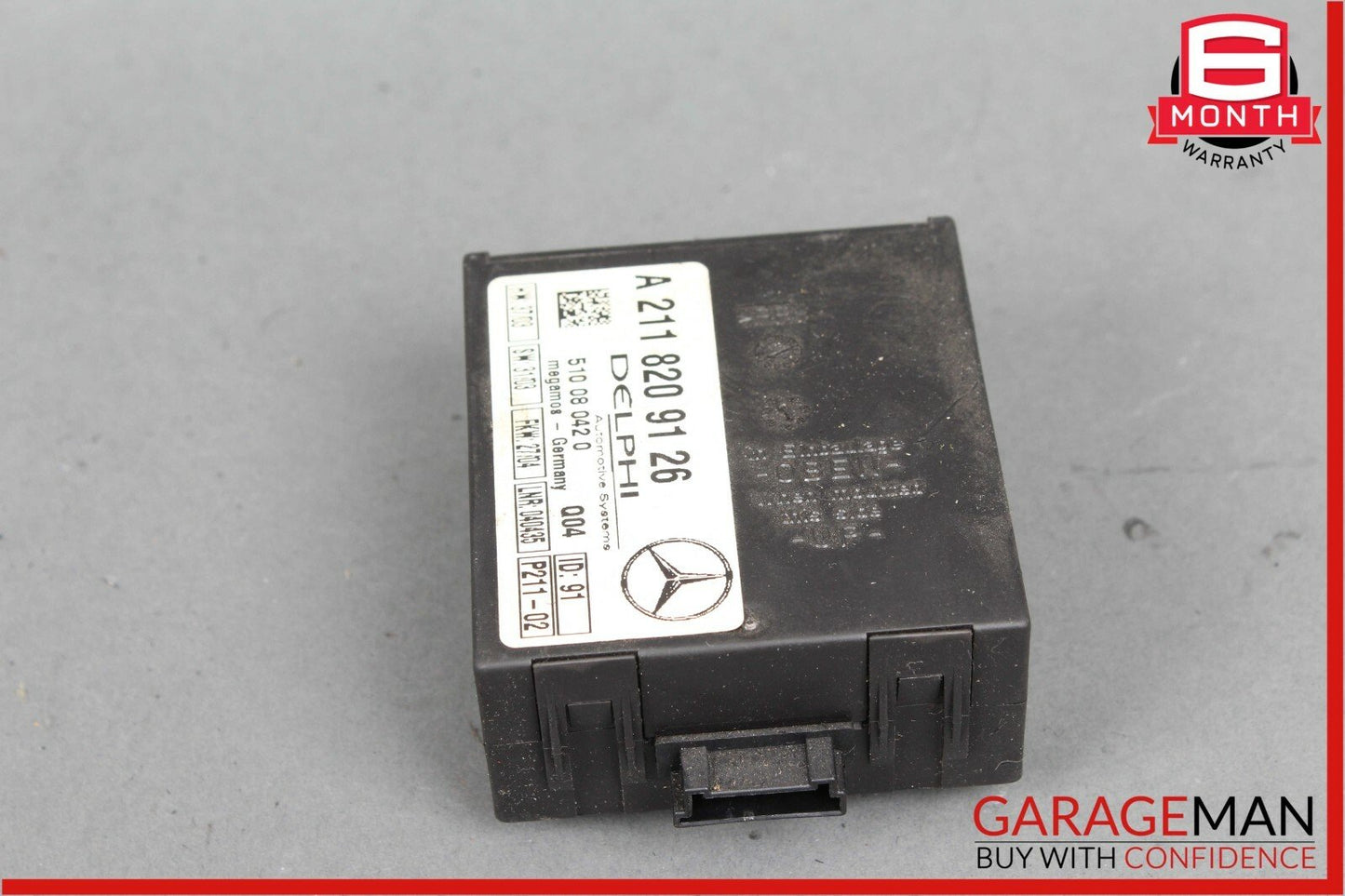 Mercedes W203 C55 AMG SL550 CLK320 Anti Theft Alarm Control Module Unit OEM