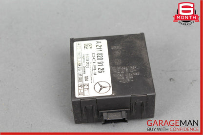 Mercedes W203 C55 AMG SL550 CLK320 Anti Theft Alarm Control Module Unit OEM