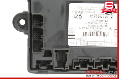 07-13 Mercedes W221 S550 S63 AMG Rear Right / Left Side Door Control Module