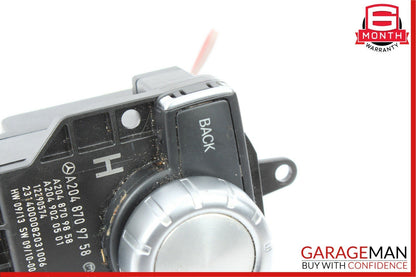 12-15 Mercedes W204 C250 E350 Console Head Unit Controller Knob Multi Switch