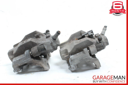 08-17 Mercedes W207 E400 Coupe Rear Brake Calipers Left and Right Set OEM