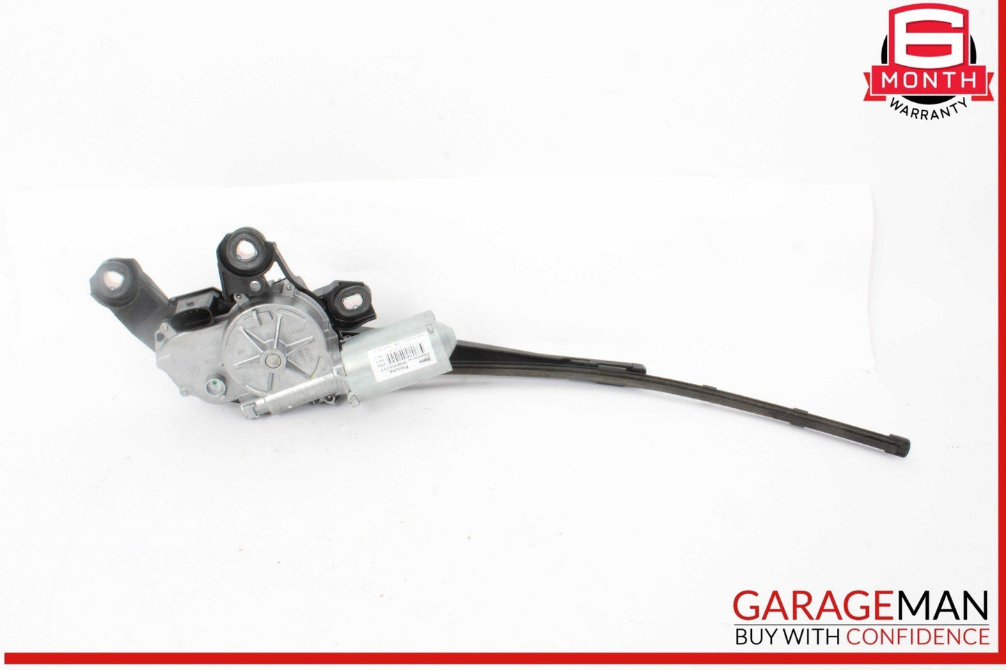 15-24 Porsche Macan 95B Rear Glass Windshield Wiper Motor 95B955711 OEM