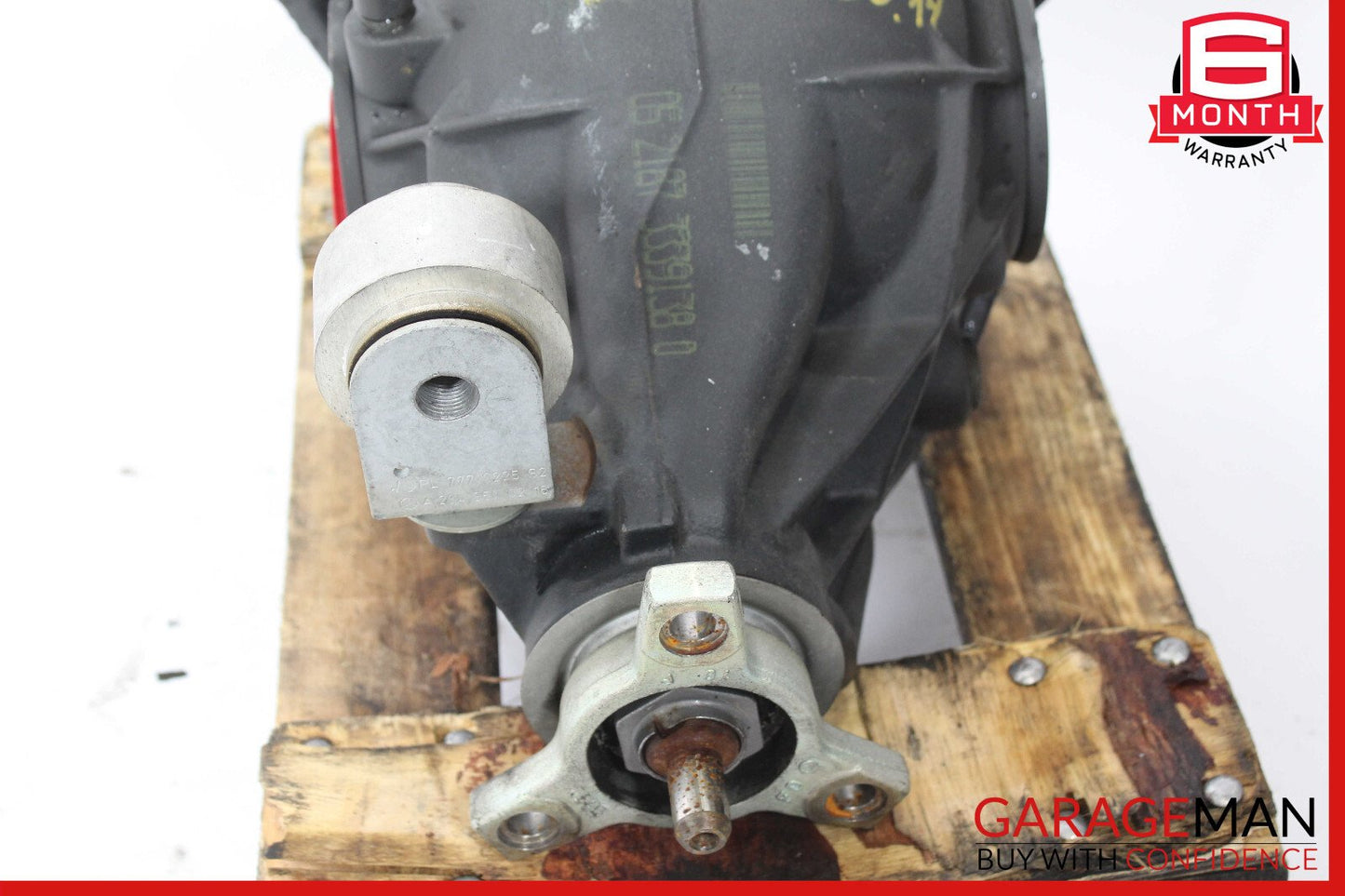 Mercedes W204 C250 E350 SL400 Rear Differential Diff Axle Carrier 3.07 OEM