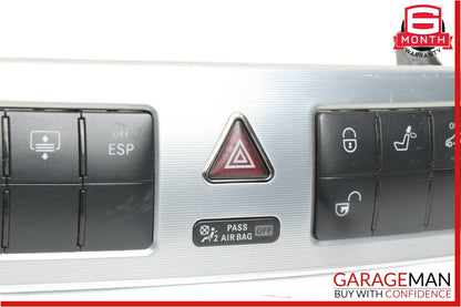 05-07 Mercedes W203 C230 C320 Hazard Light Door Lock Switch Control Module OEM