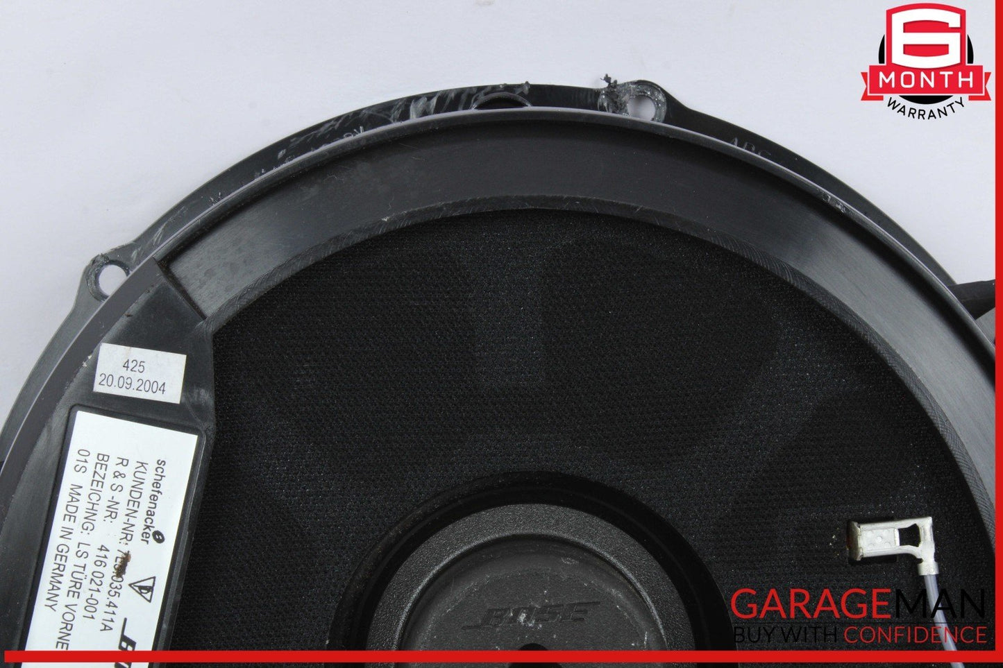 03-10 Porsche Cayenne 955 957 Bose Front Left & Right Door Sound Speakers Set
