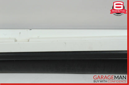 14-16 Maserati Quattroporte Left Driver Side Rocker Skirt Molding Panel White