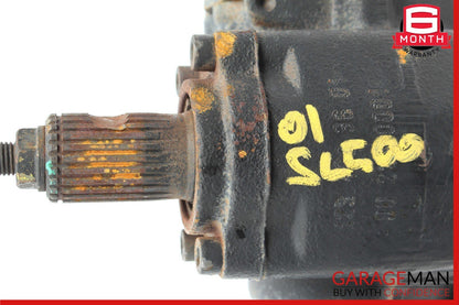 90-02 Mercedes R129 SL320 SL500 CLK430 Power Steering Gear Box Gearbox Assembly