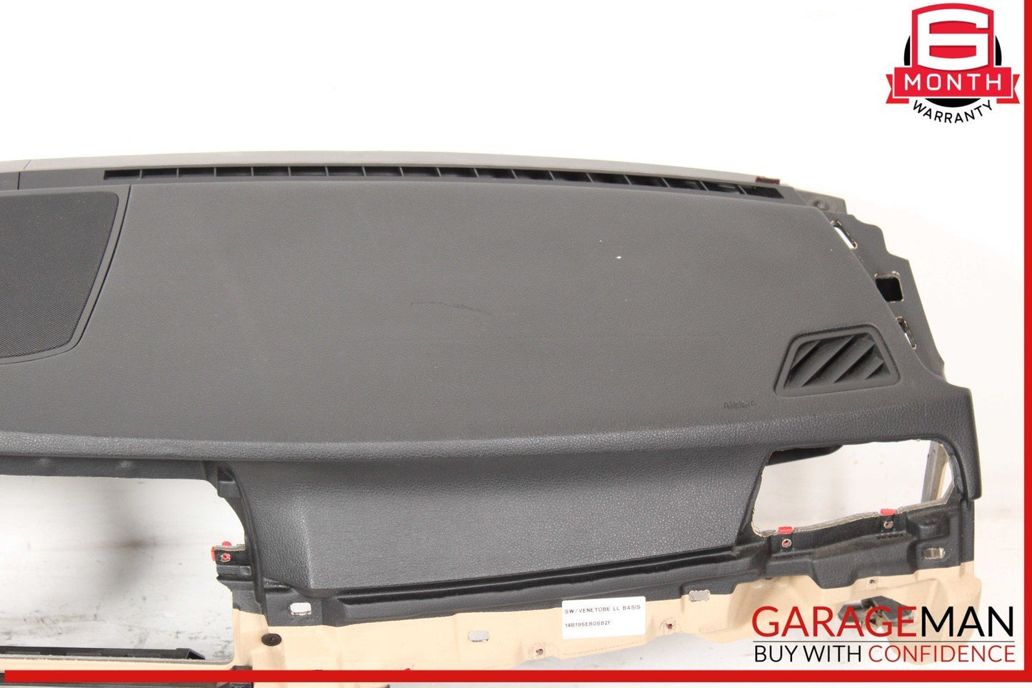 11-16 BMW F10 528i 535i 550i Front Dash Dashboard Instrument Panel Cover OEM