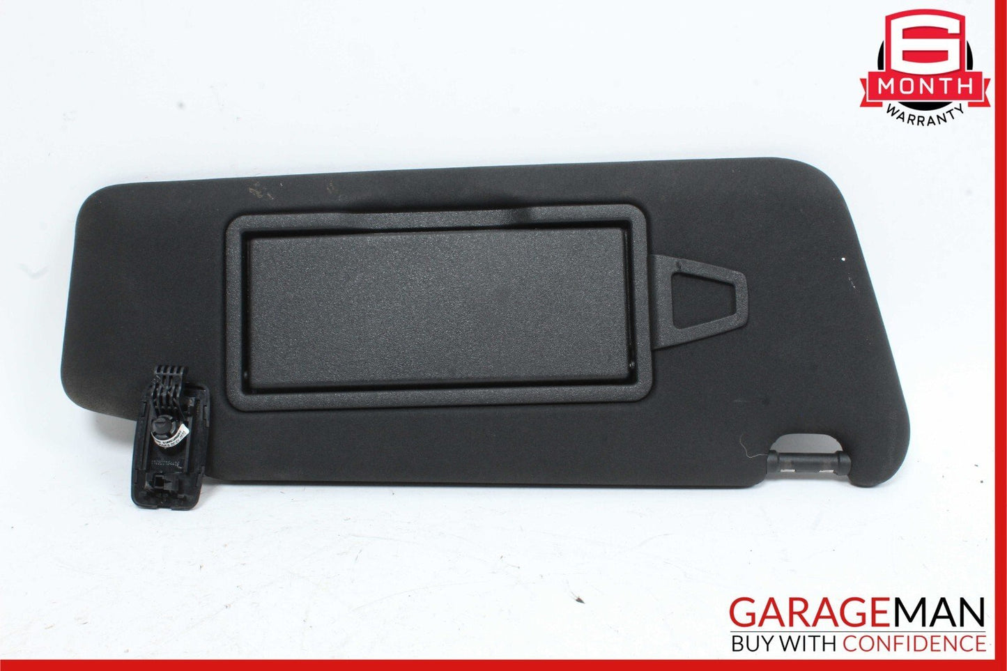 10-17 Mercedes W204 C250 E350 Coupe Right Sun Visor Shade Black OEM
