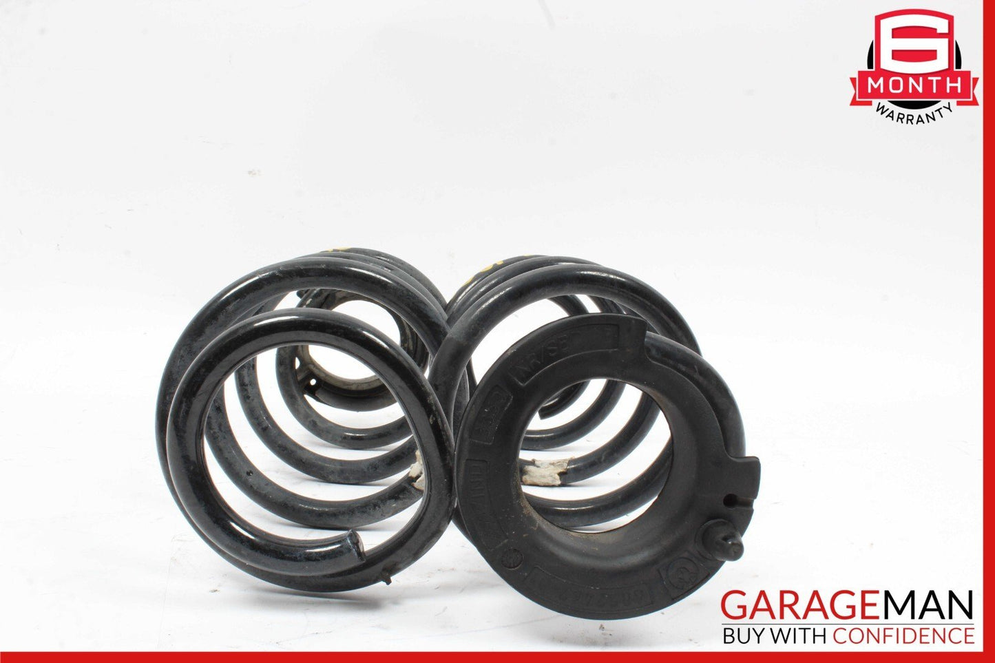 14-19 Mini Cooper Hardtop Rear Right & Left Suspension Coil Spring Absorber Set