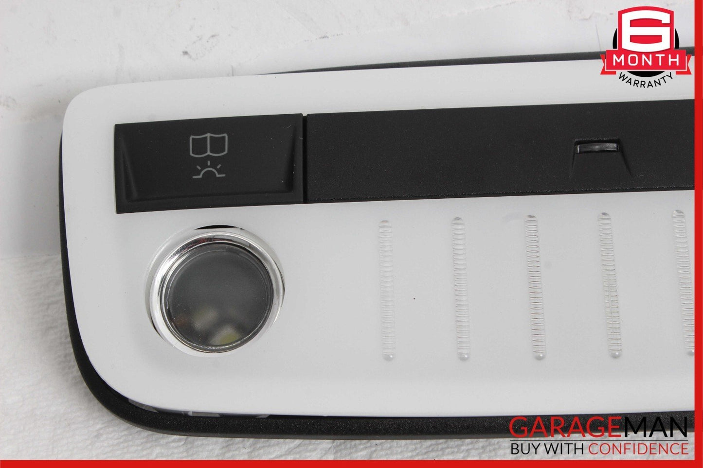 10-18 Mercedes W212 E63 E350 E550 Rear Top Overhead Dome Light Reading Map OEM