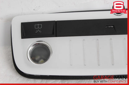 10-18 Mercedes W212 E63 E350 E550 Rear Top Overhead Dome Light Reading Map OEM