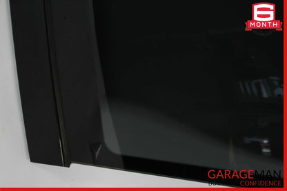 07-12 Mercedes X164 GL320 GL450 Quarter Window Glass Rear Left Driver Side OEM
