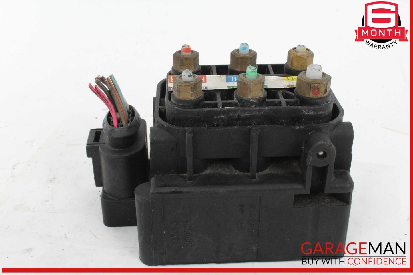 06-20 Mercedes X164 GL550 Airmatic Air Pneumatic Suspension Valve Block OEM