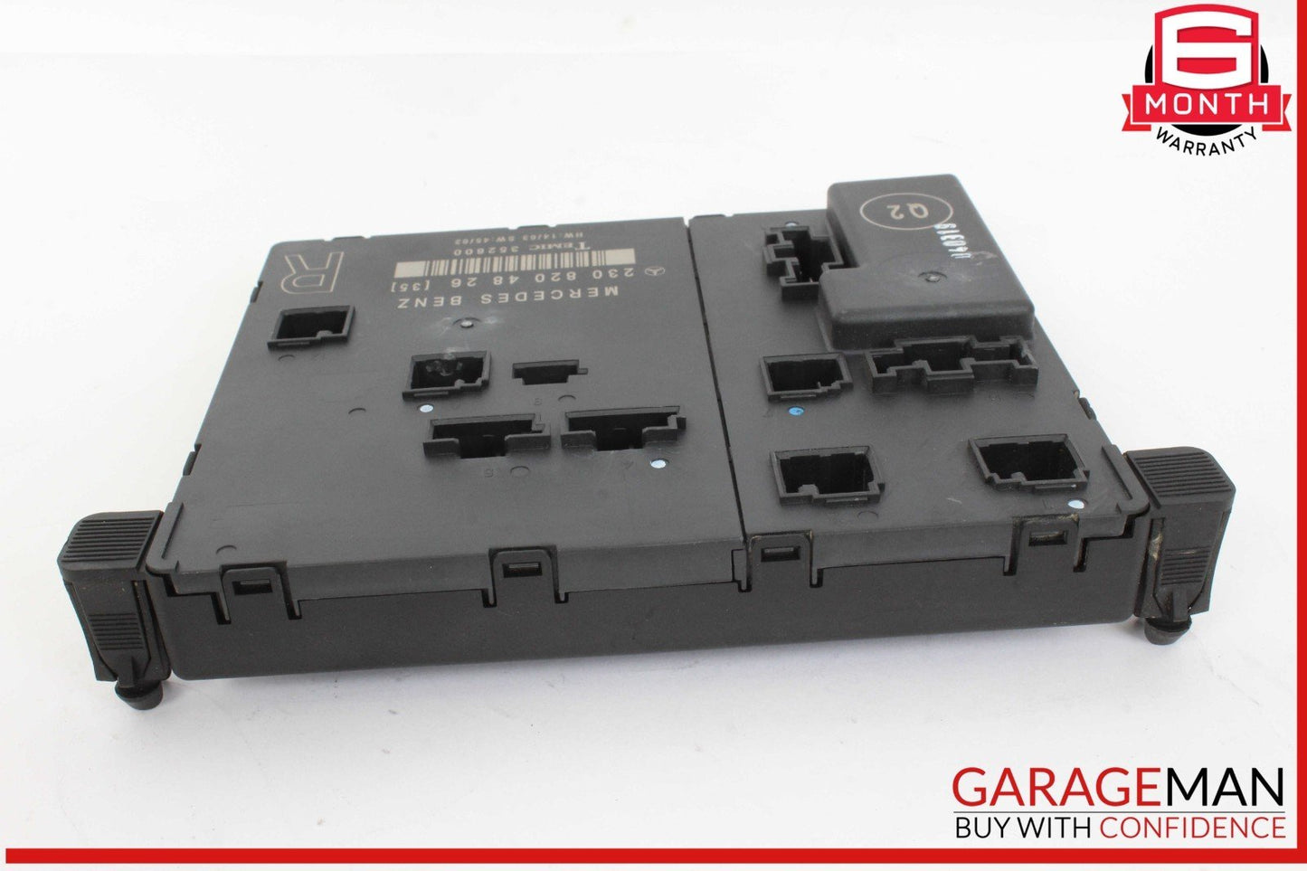 03-12 Mercedes R230 SL500 SL55 SL600 Front Right Side Door Control Module OEM