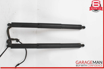 14-18 BMW X5 Left & Right Liftgate Lift Strut Shock Cylinder Support Set OEM