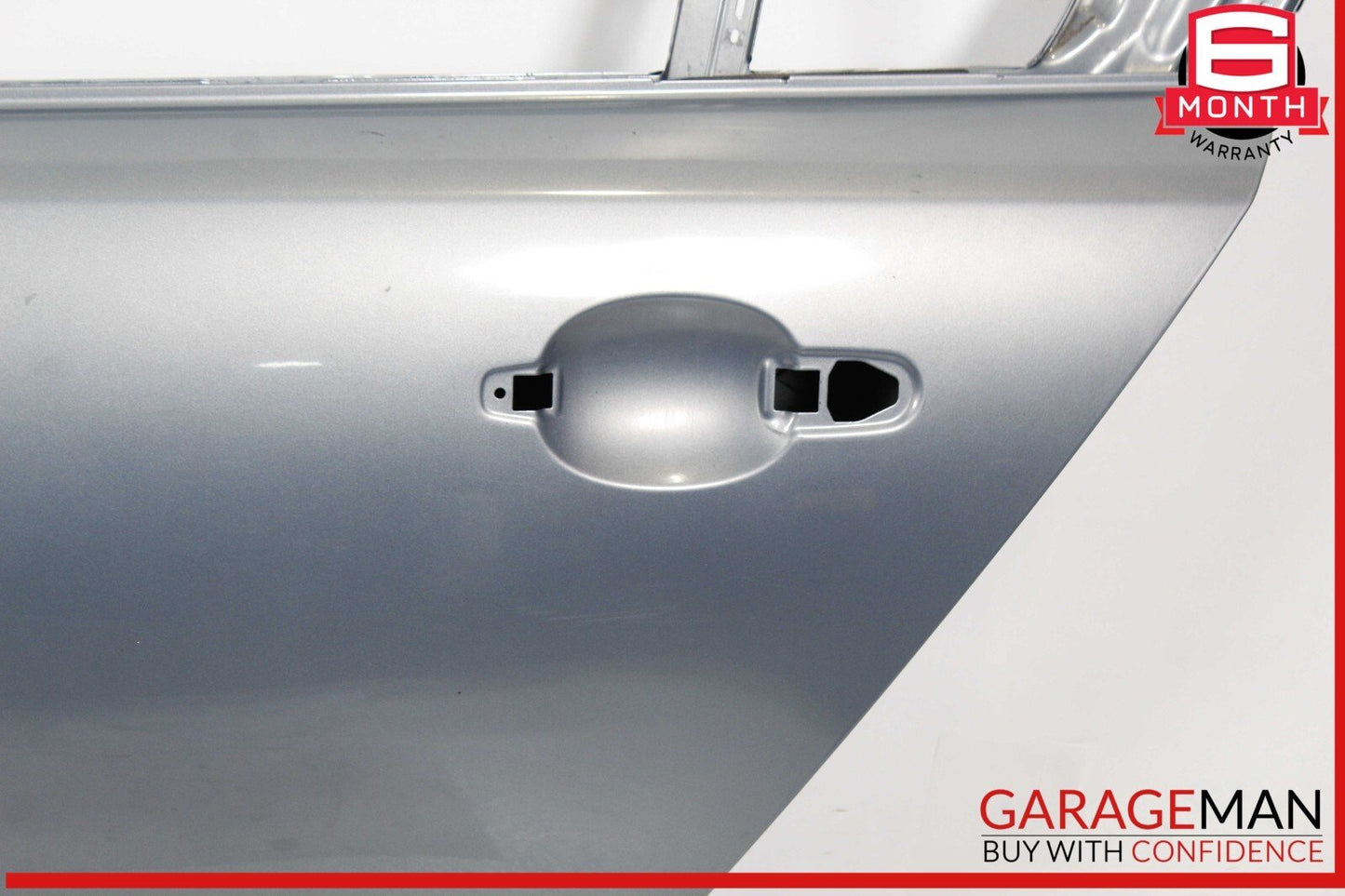 09-15 Jaguar XF Rear Left Driver Side Door Shell OEM