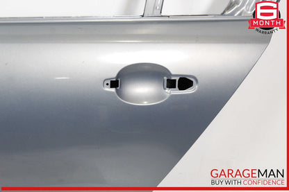 09-15 Jaguar XF Rear Left Driver Side Door Shell OEM