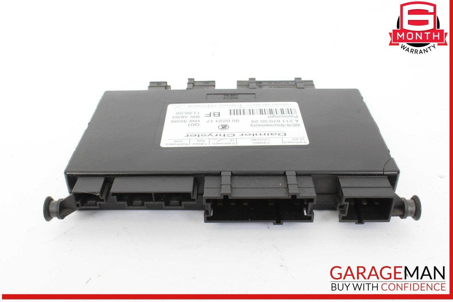 03-12 Mercedes W211 E63 AMG CLS550 ML350 Front Right Seat Control Module OEM