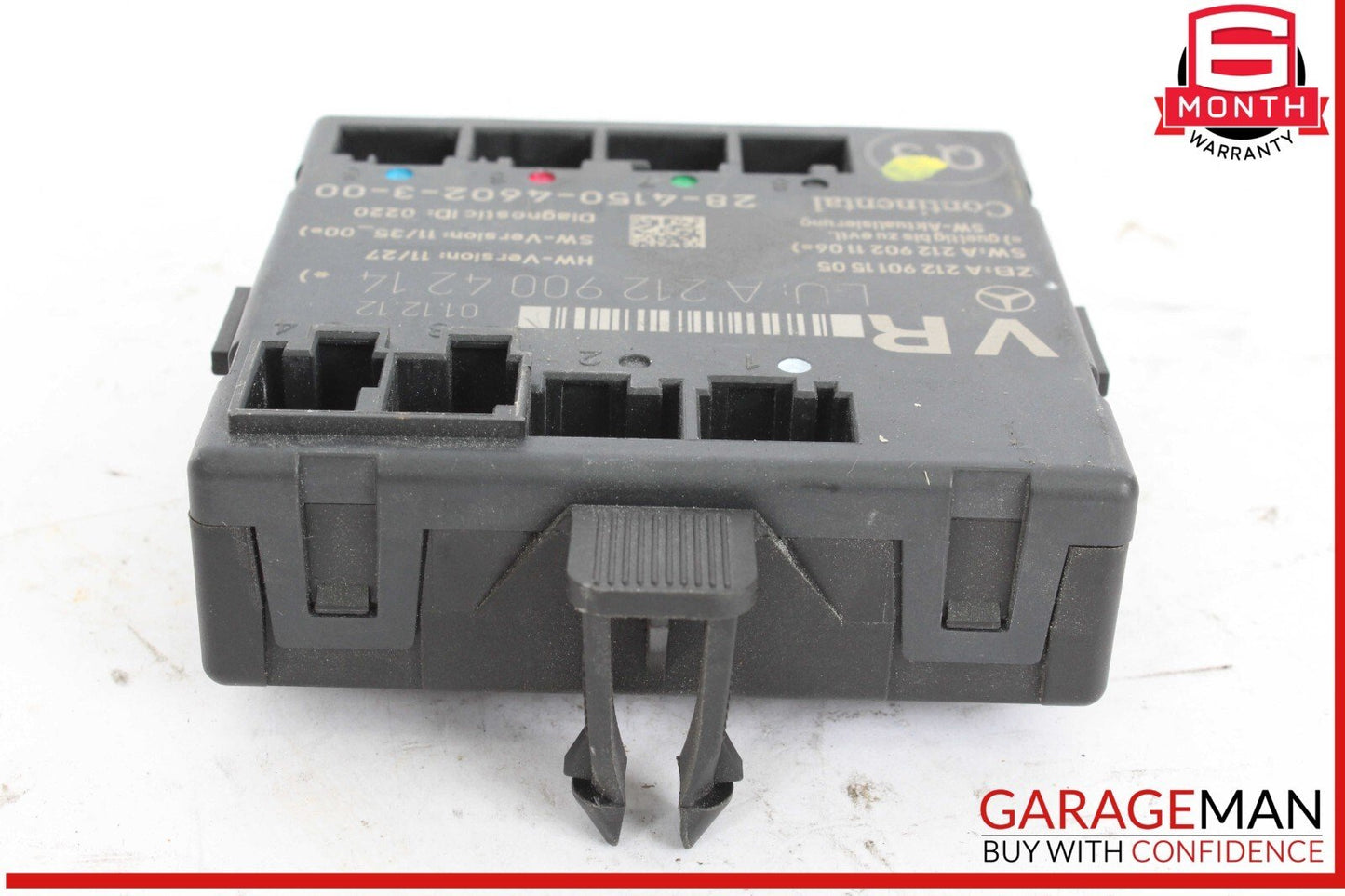08-18 Mercedes W204 C250 E350 Front Right Side Door Control Module OEM