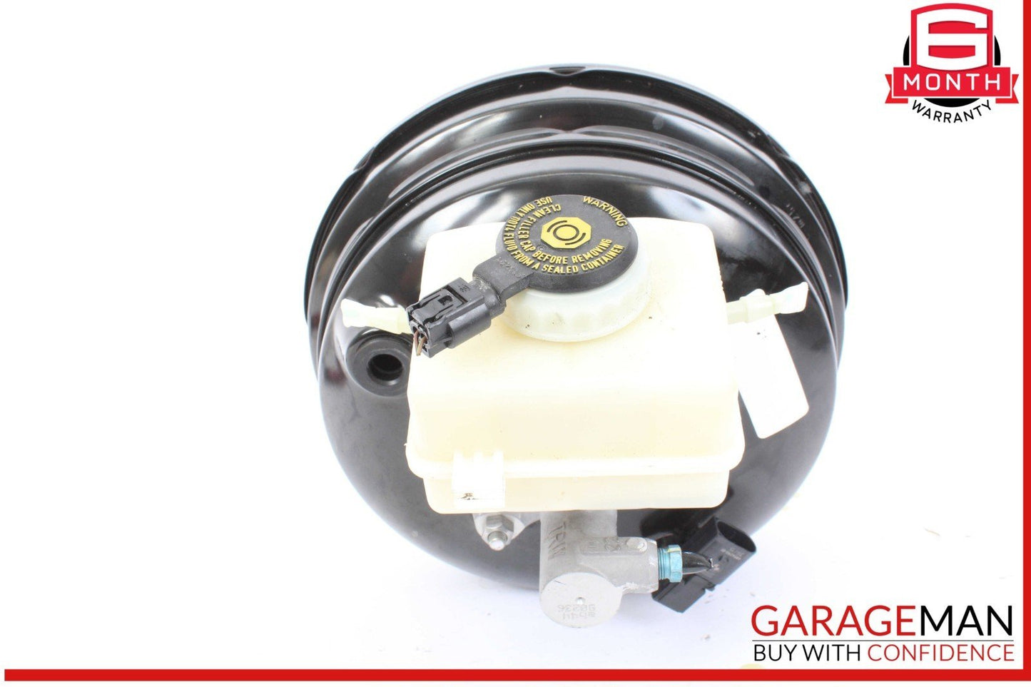 14-18 BMW X5 X6 Power Brake Booster Master Cylinder w/ Reservoir 6864074 OEM