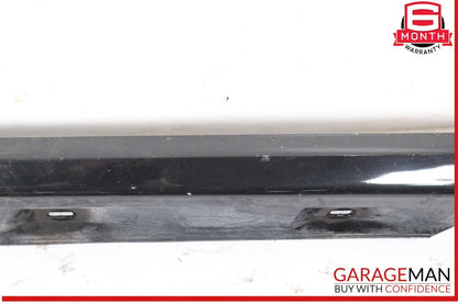 12-15 Audi A6 Left Driver Side Rocker Skirt Panel Molding 4G0853855G OEM