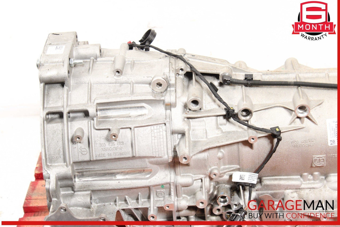 17-19 Audi Q7 2.0L Automatic Transmission Assembly AWD OEM 68k