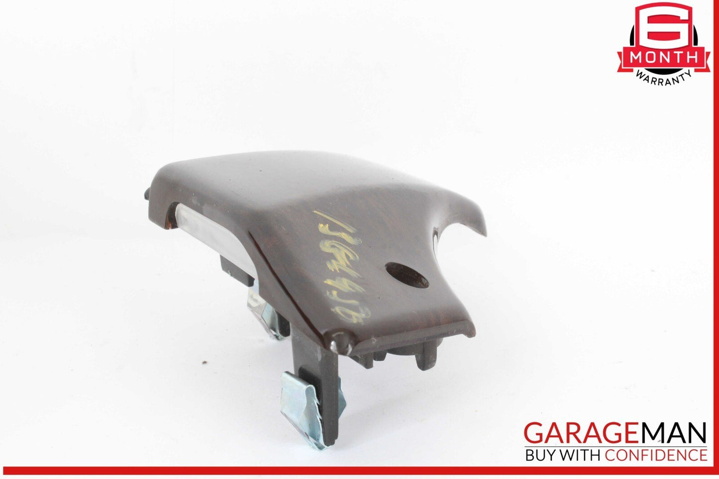 13-19 Mercedes X166 GL450 4MATIC Front Left Side Dashboard Trim Cover Wood OEM