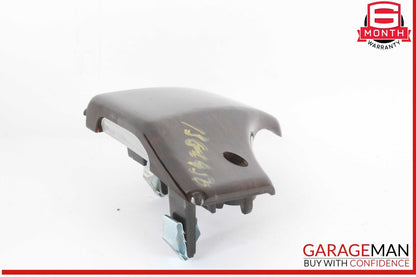 13-19 Mercedes X166 GL450 4MATIC Front Left Side Dashboard Trim Cover Wood OEM