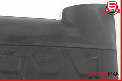 15-16 Hyundai Genesis Engine Motor Top Cover Panel Lid Black 29240-3CDD0 OEM