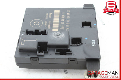 03-09 Mercedes W211 E350 E63 AMG Rear Left Driver Side Door Control Module Unit