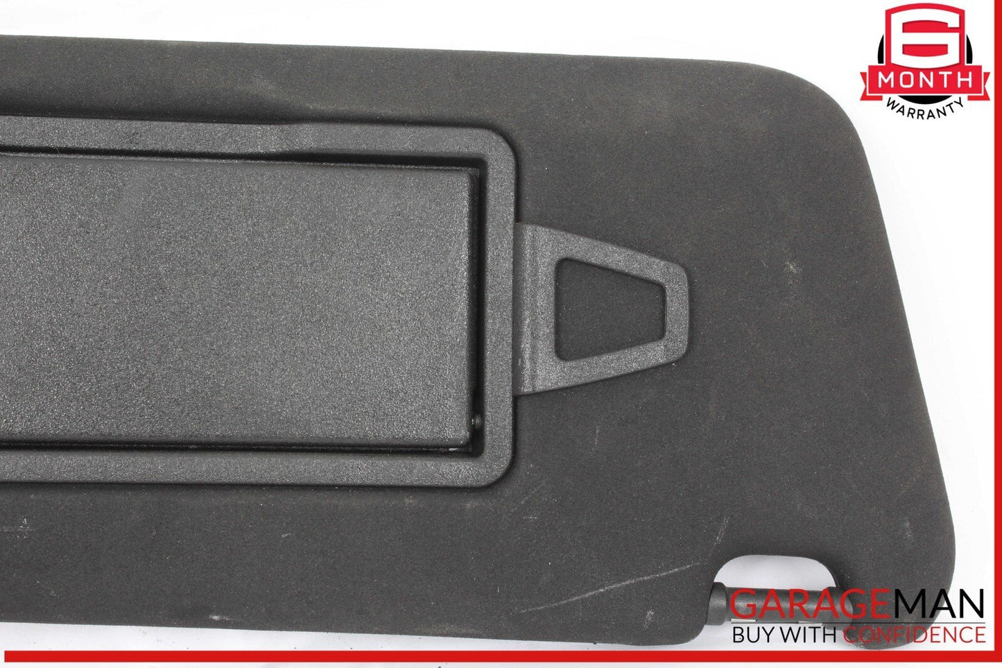 08-14 Mercedes W204 C250 C300 C350 Front Right Side Sunvisor Sun Visor Black OEM