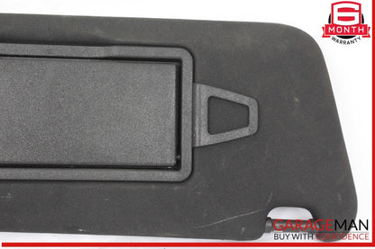08-14 Mercedes W204 C250 C300 C350 Front Right Side Sunvisor Sun Visor Black OEM