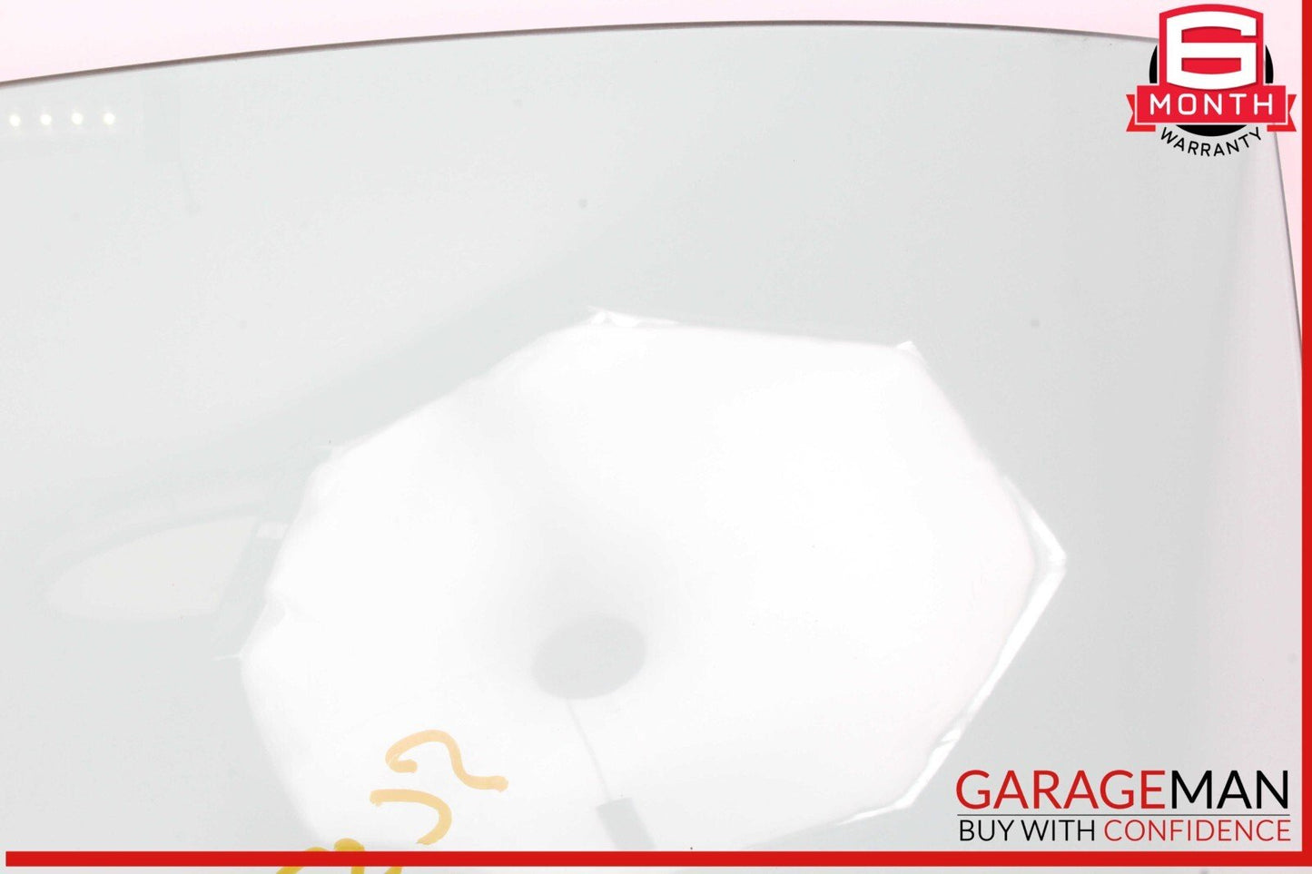 03-12 Mercedes R230 SL500 SL55 AMG Front Left Driver Side Door Window Glass OEM
