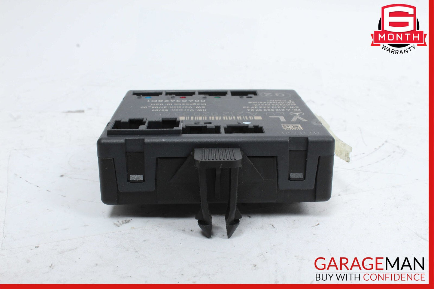 08-18 Mercedes W212 E350 SLK350 E400 Front Left Side Door Control Module OEM