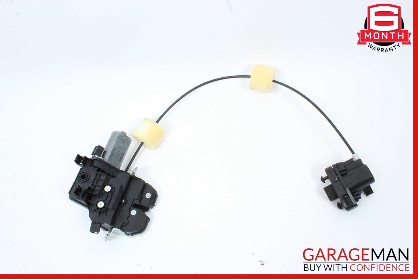 07-14 Mercedes W221 S65 AMG S550 S600 Rear Trunk Lid Lock Latch Actuator OEM