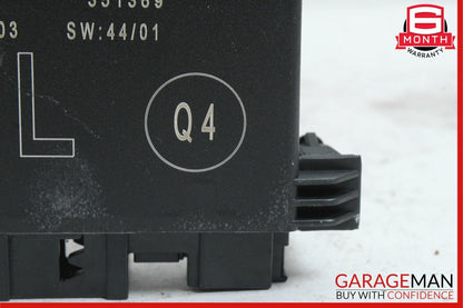 01-07 Mercedes W203 C230 C320 Rear Left Side Door Computer Control Module A95