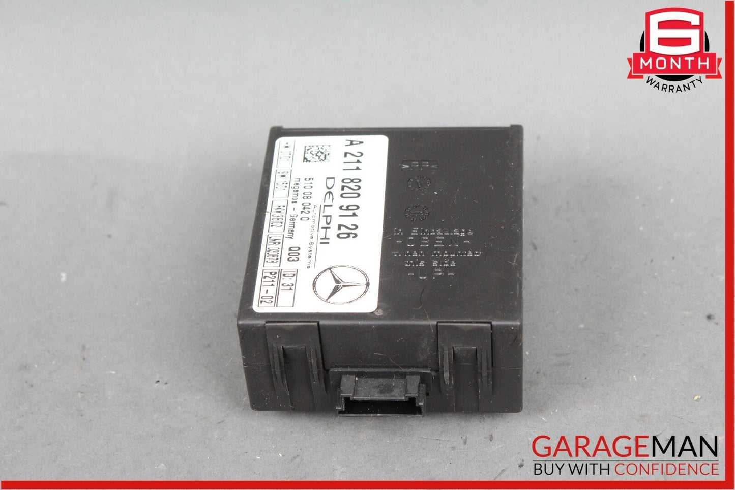 00-06 Mercedes S430 S500 SL500 CL500 Anti Theft Alarm Sensor Control Module OEM