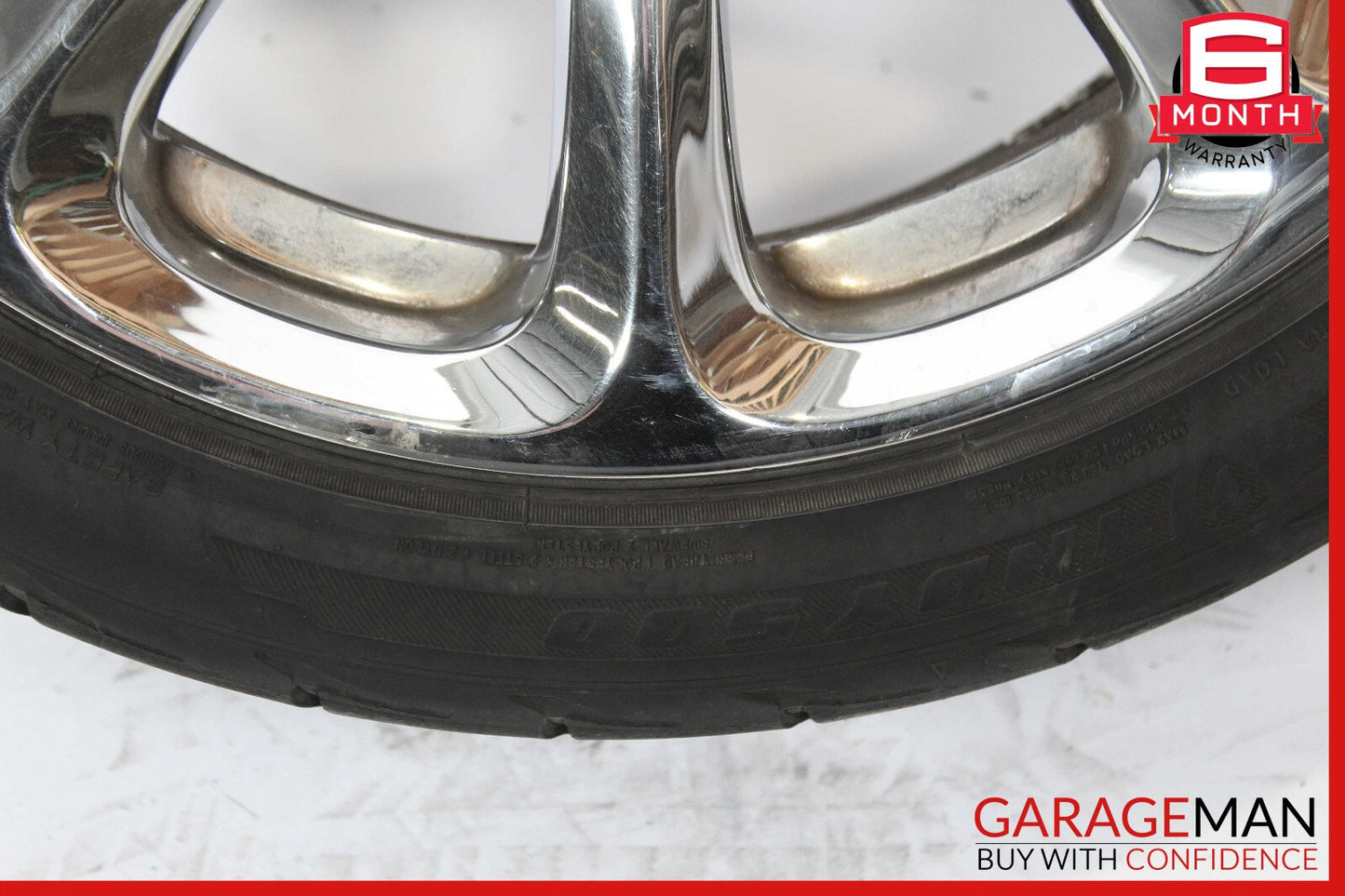 08-10 Maserati Quattroporte Front Wheel Tire Rim 19" OEM