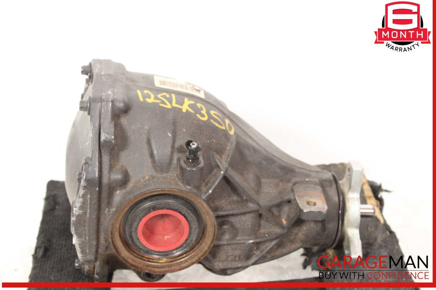 12-16 Mercede R172 SLK350 Rear Axle Differential Carrier Diff 3.07 OEM