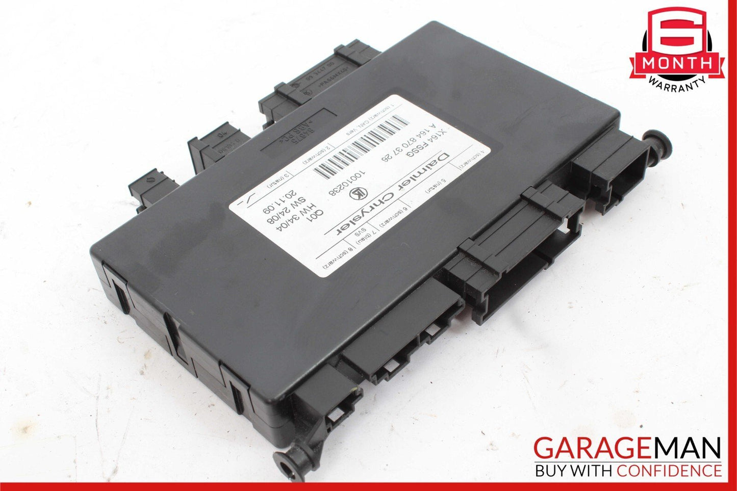07-12 Mercedes X164 GL450 3rd Third Row Seat Power Folding Controller Module