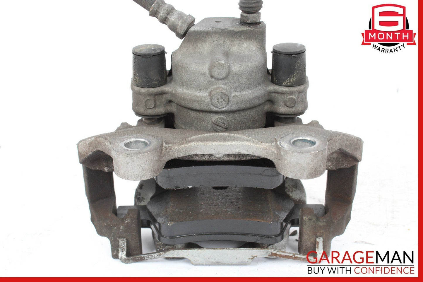 07-13 Mercedes W221 S550 CL550 Rear Left & Right Side Brake Calipers Set of 2