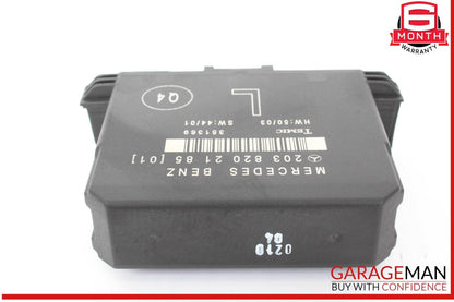 01-07 Mercedes W203 C230 C350 Rear Left Side Door Control Module 2038202185 OEM
