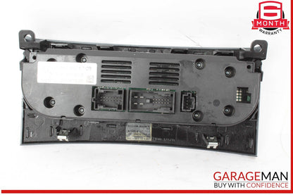 12-14 Mercedes W204 C250 C300 AC A/C Heater Climate Control w/ Trim OEM