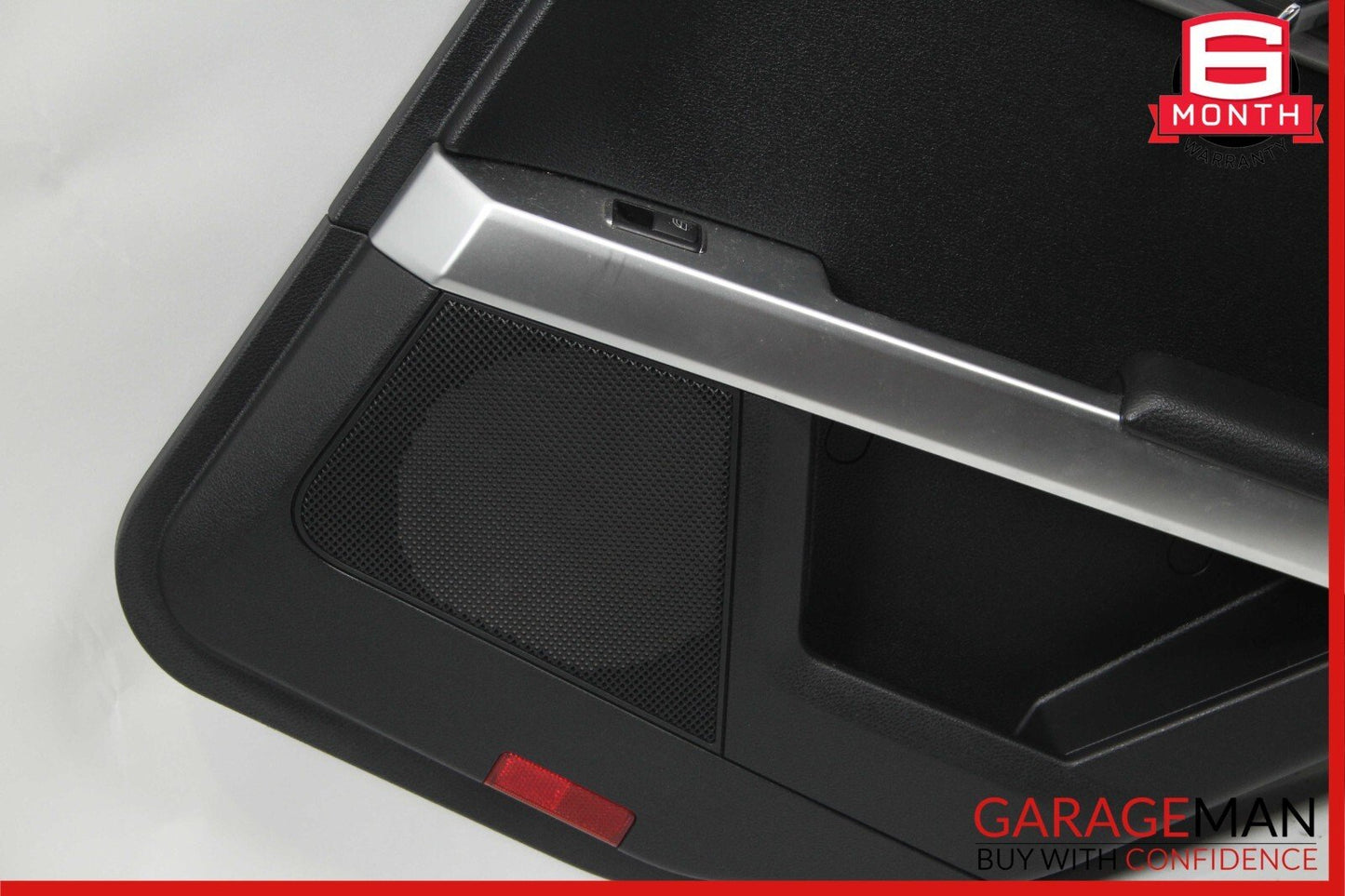 10-15 Mercedes X204 GLK350 Rear Right Side Interior Door Trim Panel Cover Black