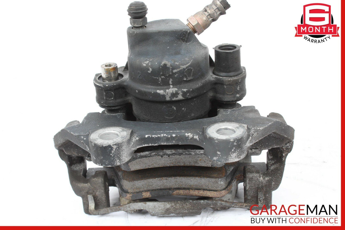 03-06 Mercedes W215 CL500 Rear Left & Right Side Brembo Brake Calipers Set OEM