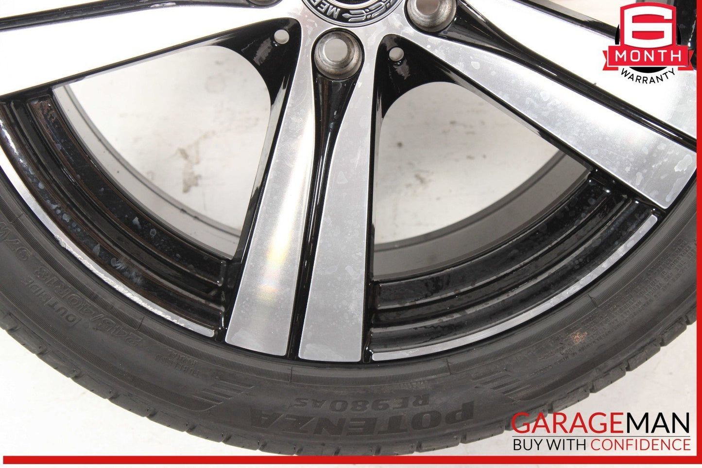 22-23 Mercedes W206 C300 Rear Wheel Tire Rim 8.5Jx18H2 ET52 OEM