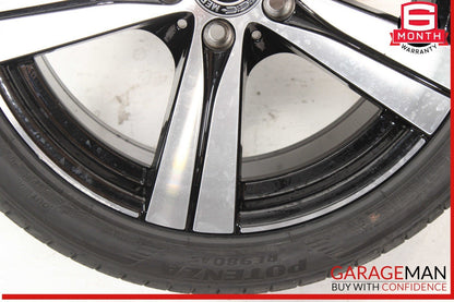 22-23 Mercedes W206 C300 Rear Wheel Tire Rim 8.5Jx18H2 ET52 OEM