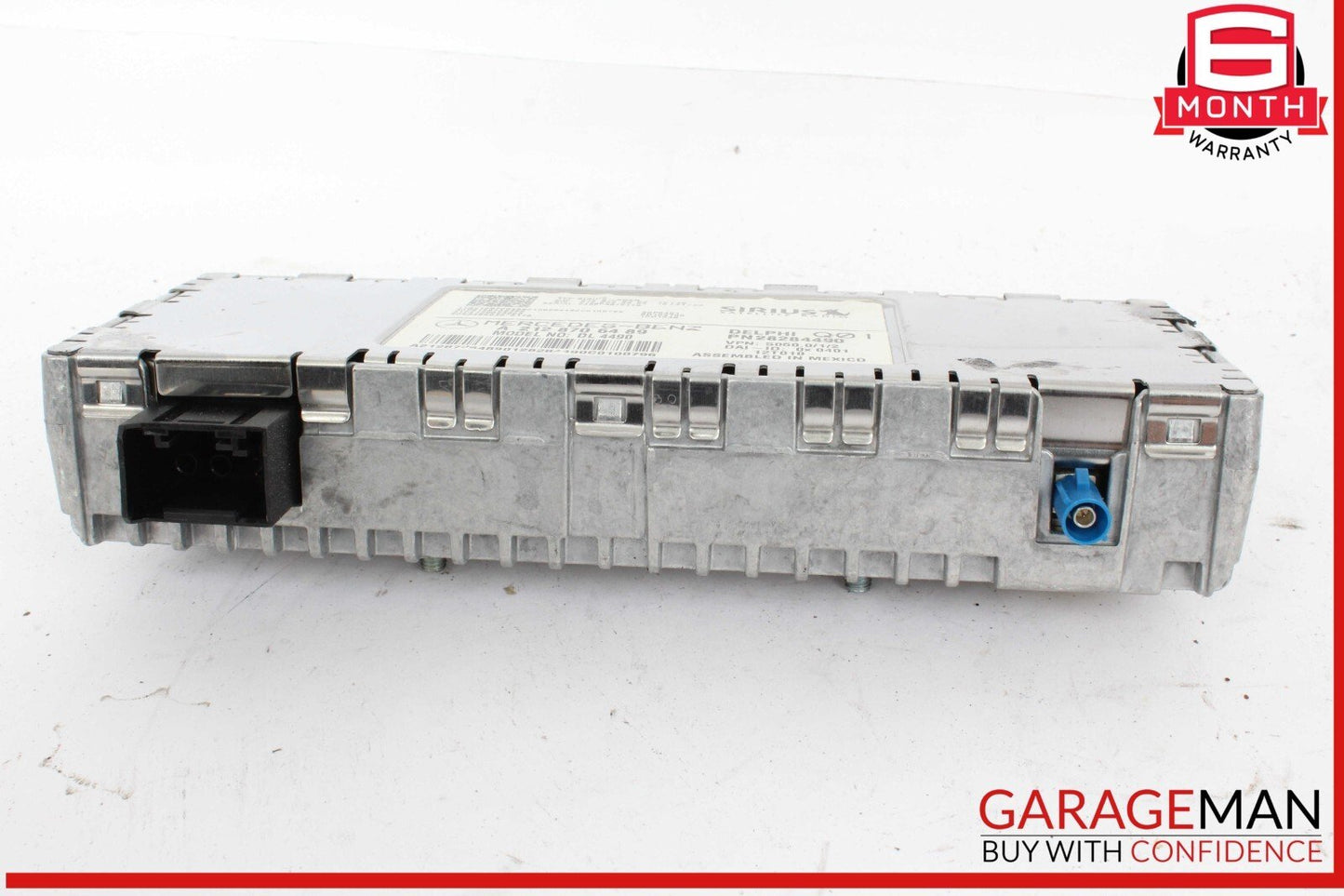 12-15 Mercedes W218 CLS550 Sirius Satellite Radio Receiver Control Module Unit