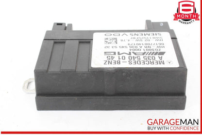 07-11 Mercedes W219 CLS63 AMG Fuel Pump Motor Control Module 0355400145 OEM